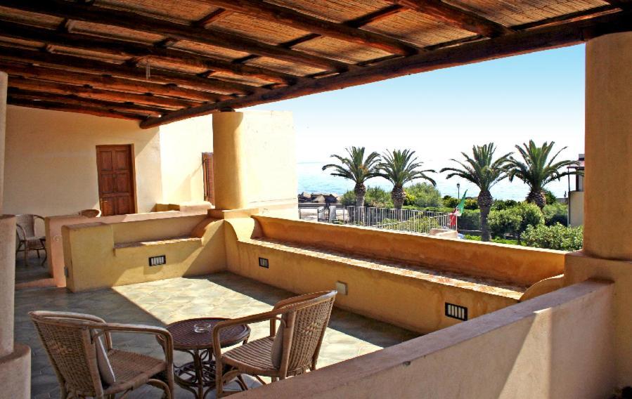 Hotel Il Delfino Santa Marina Salina Exteriér fotografie